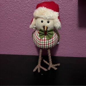 NWT Raz Target Collectible Bird Decorative Christmas Winter Bird